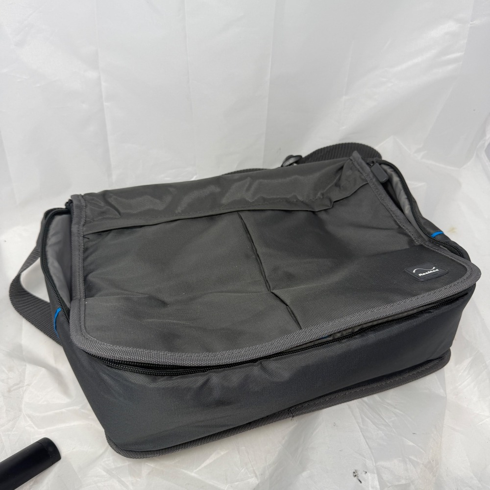 ResMed AirSense 10 CPAP Machine Travel Carrying Case Bag Black Nylon Strap